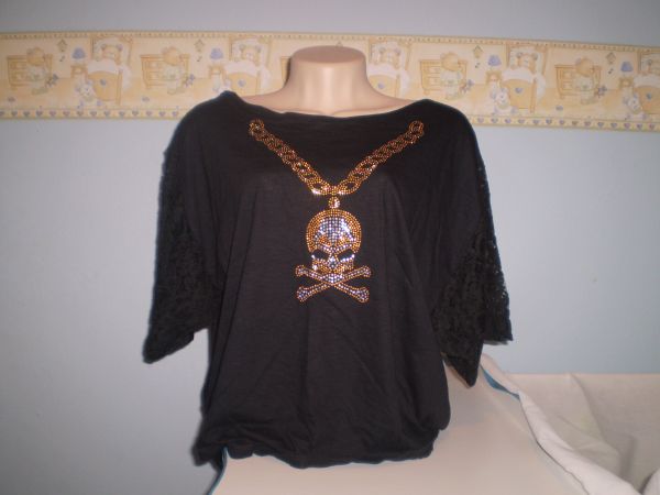 CAMISA C/DETALHE EM RENDA